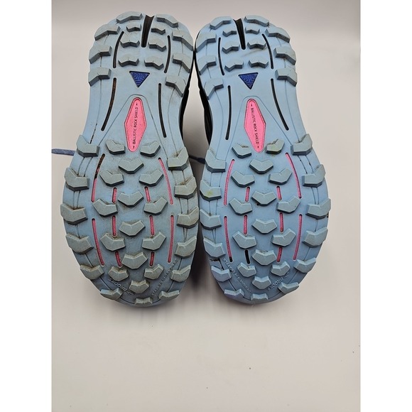 Brooks Cascadia 16 Womens Shoe Sz 9 B Trail Running Blue Black - Picture 7 of 7